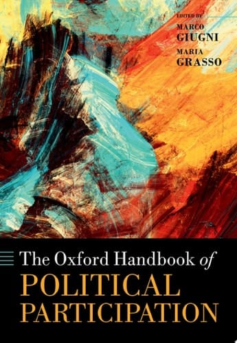 The Oxford Handbook of Political Participation (Oxford Handbooks)