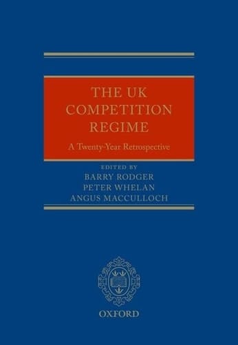 The UK Competition Regime: A Twenty-Year Retrospective