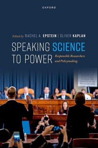 Speaking Science to Power: Responsible Researchers and Policymaking