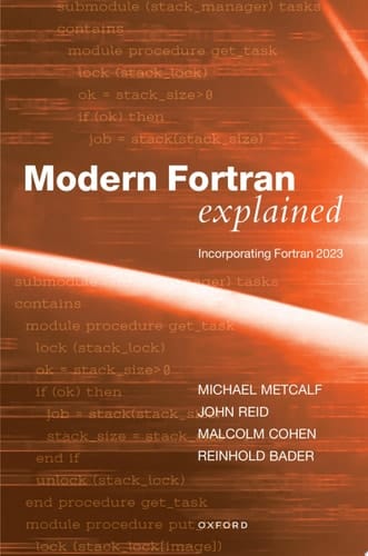 Modern Fortran Explained: Incorporating Fortran 2023