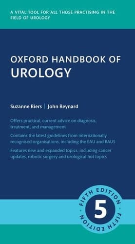 Oxford Handbook of Urology (Oxford Medical Handbooks)