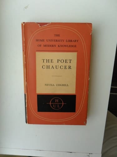 The Poet Chaucer. (Opus Books)