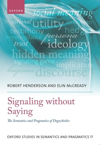 Signaling without Saying
