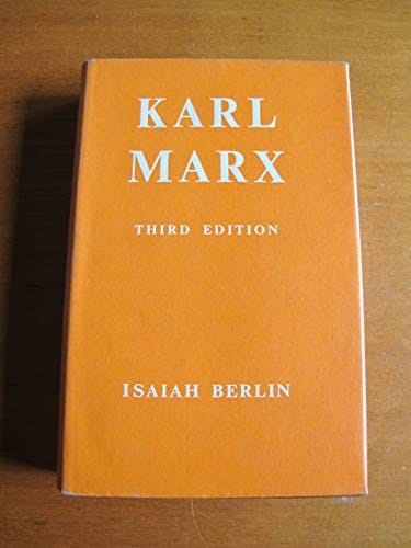 Karl Marx: His Life and Environment (Home University Library)