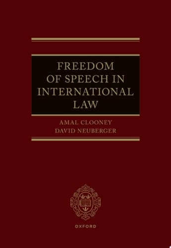 Freedom of Speech in International Law