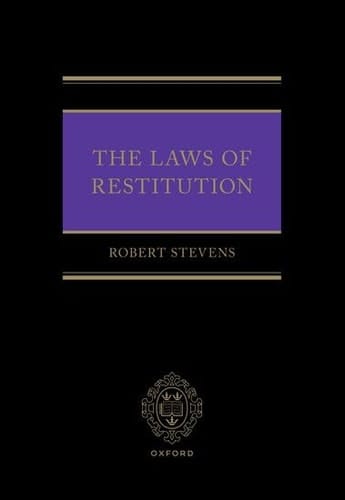 The Laws of Restitution