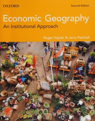 Economic Geography: An Institutional Approach