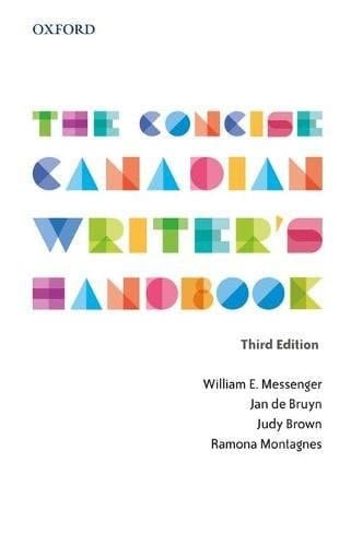 The Concise Canadian Writer's Handbook