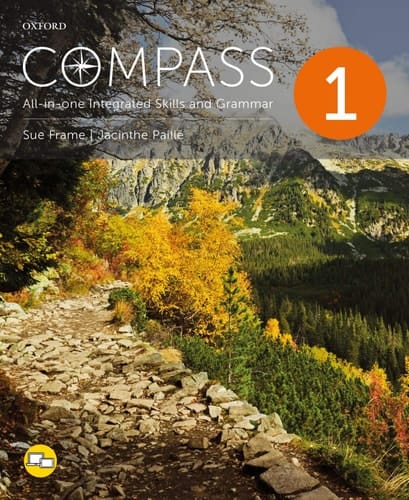Compass 1: Student Book and Website Access Card