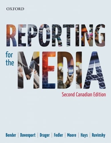 Reporting for the Media (Canadian Edition)