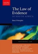 The law of evidence in South Africa: basic principles : procedural law