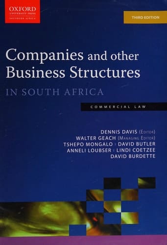 Companies & Other Business Structures 3e