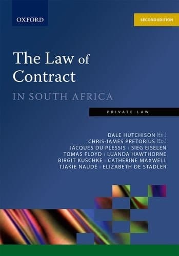 The Law of Contract in South Africa