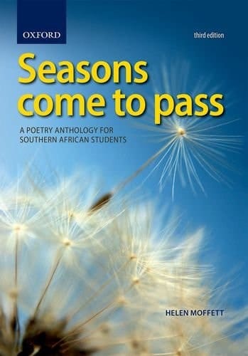 Seasons Come to Pass: A Poetry Anthology for Southern African