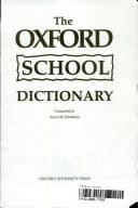 The Oxford School Dictionary (School Edition)