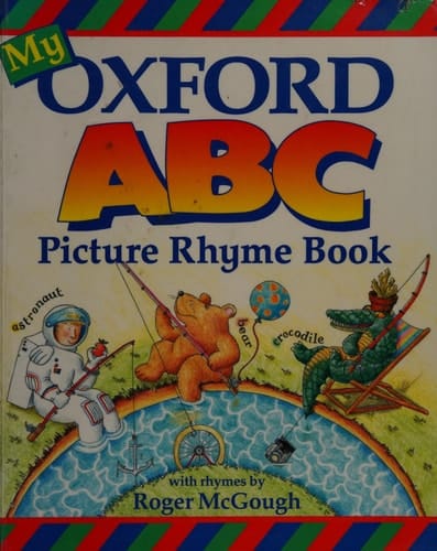 My Oxford ABC Picture Rhyme Book