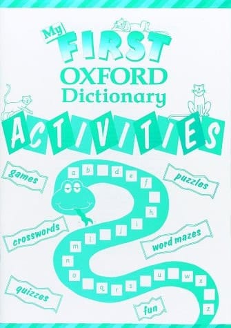 My First Oxford Dictionary