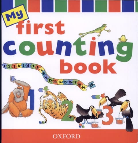 My First Counting Book (My First Book Of...)