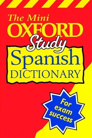 Oxford Mini Study Spanish Dictionary