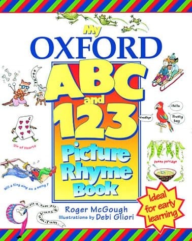 My Oxford ABC and 123 Picture Rhyme Book