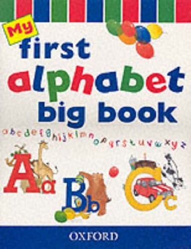 My First Alphabet Book