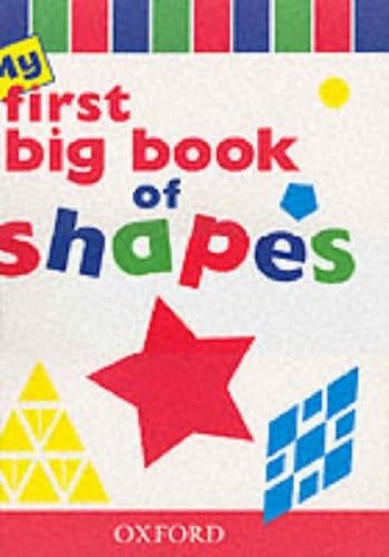 My First Big Book of Shapes (My First Book Of...)