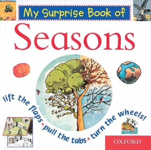 My Surprise Book of Seasons (My Surprise Book)