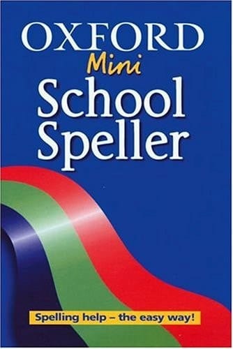 Oxford Mini School Speller