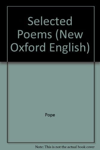 Selected Poems (New Oxford English)