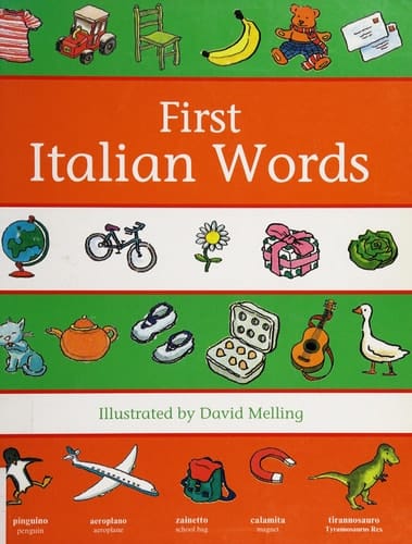 Oxford First Italian Words (First Words)