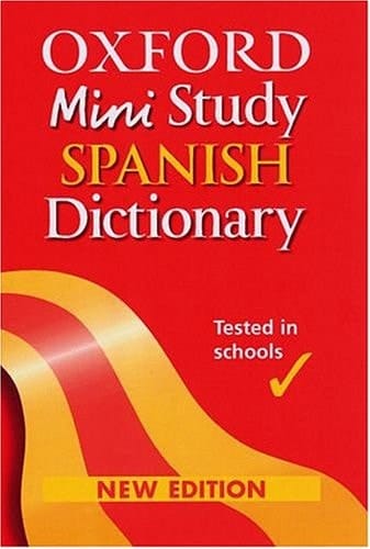 Oxford Mini Study Spanish Dictionary