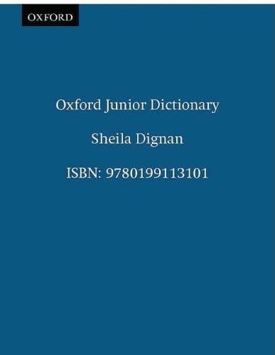 Oxford Junior Dictionary
