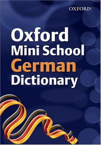 Oxford Mini School German Dictionary