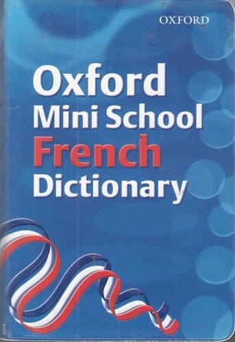 Oxford Mini School French Dictionary