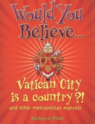 Would You Believe...Vatican City Is a Country?!