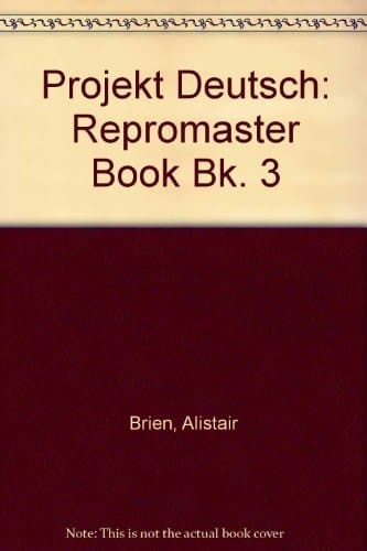 Projekt Deutsch: Repromaster Book Bk. 3