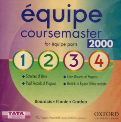 'Equipe: Coursemaster 2000 CD for Parts 1-4: For Levels 1-4