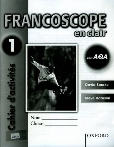 Francoscope en Clair pour AQA: Workbook 1