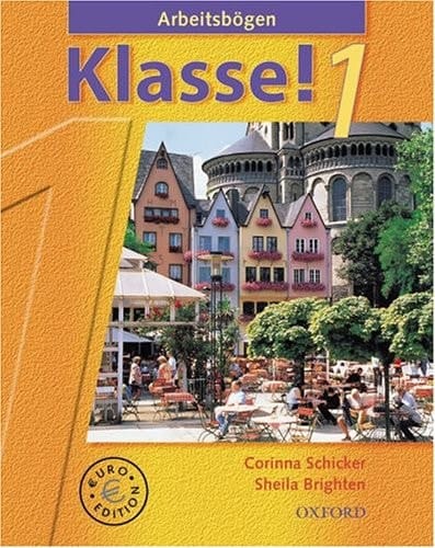Klasse!: Copymaster Book Pt. 1