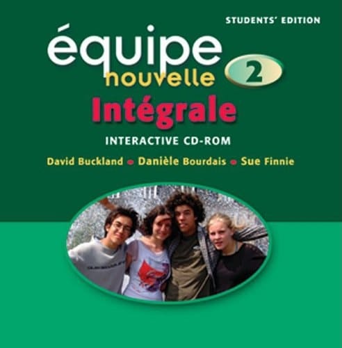 Equipe Nouvelle: Part 2: Integrale: Student's CD-ROM