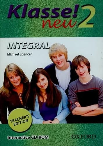 Klasse! Neu: Part 2 Integral Teacher's Edition CD