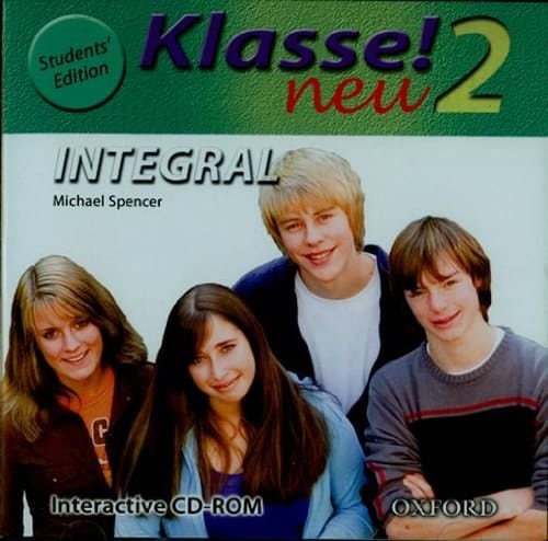 Klasse! Neu: Part 2 Integral Students' Edition CD