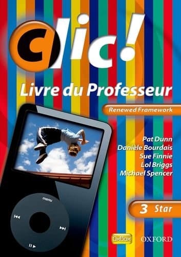 CLIC!: 3 Star Teacher Book Star