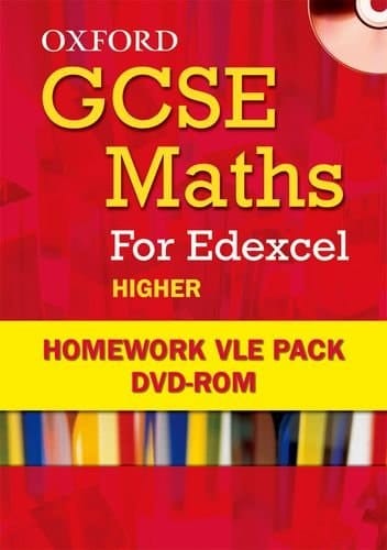 Oxford GCSE Maths for Edexcel: Higher Homework VLE Pack