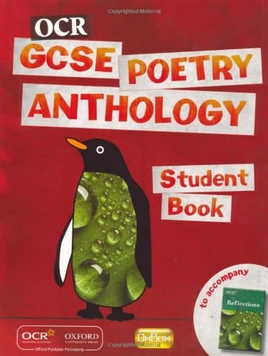OCR GCSE Poetry Anthology Student Book