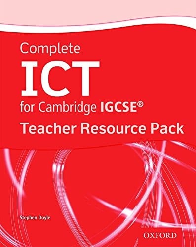 Complete ICT for IGCSERG Teacher Resource Pack