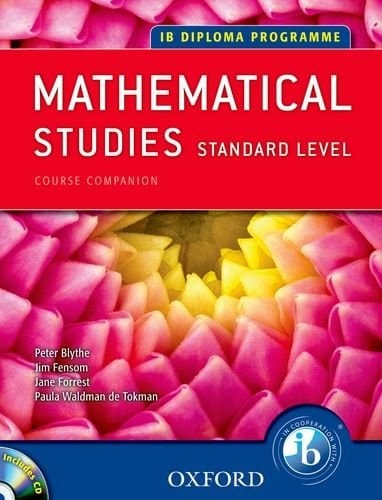 IB Course Companion: Mathematical Studies: 2nd edition (International Baccalaureate)