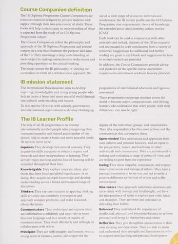 IB Course Companion: Mathematics, Standard Level (IB Diploma Programme)