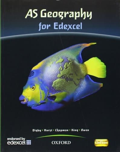 As Geography for Edexcel Student Bookstudents' Book