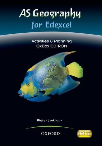 AS Geography for Edexcel Activities & Planning OxBox CD-ROM